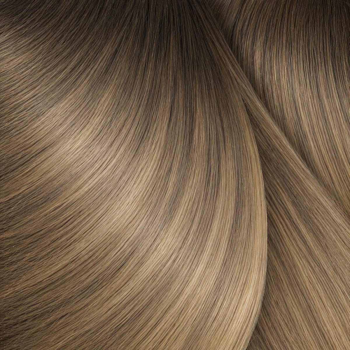 #MochaMelt | Echthaar Tape Extensions 85 cm | US Wellig ♡