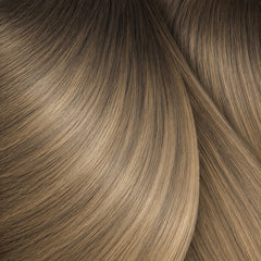 #Mocha Melt Braune Balayage