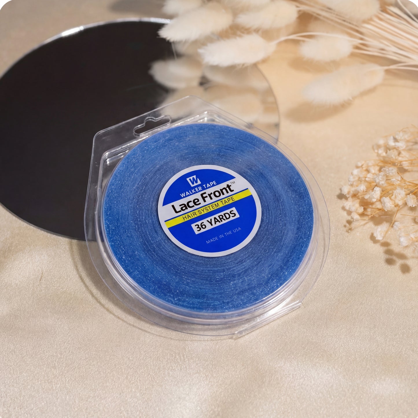 Lace Front Tape Kleber 32 m – extra starker Halt für Tape Extensions & Haarverlängerung