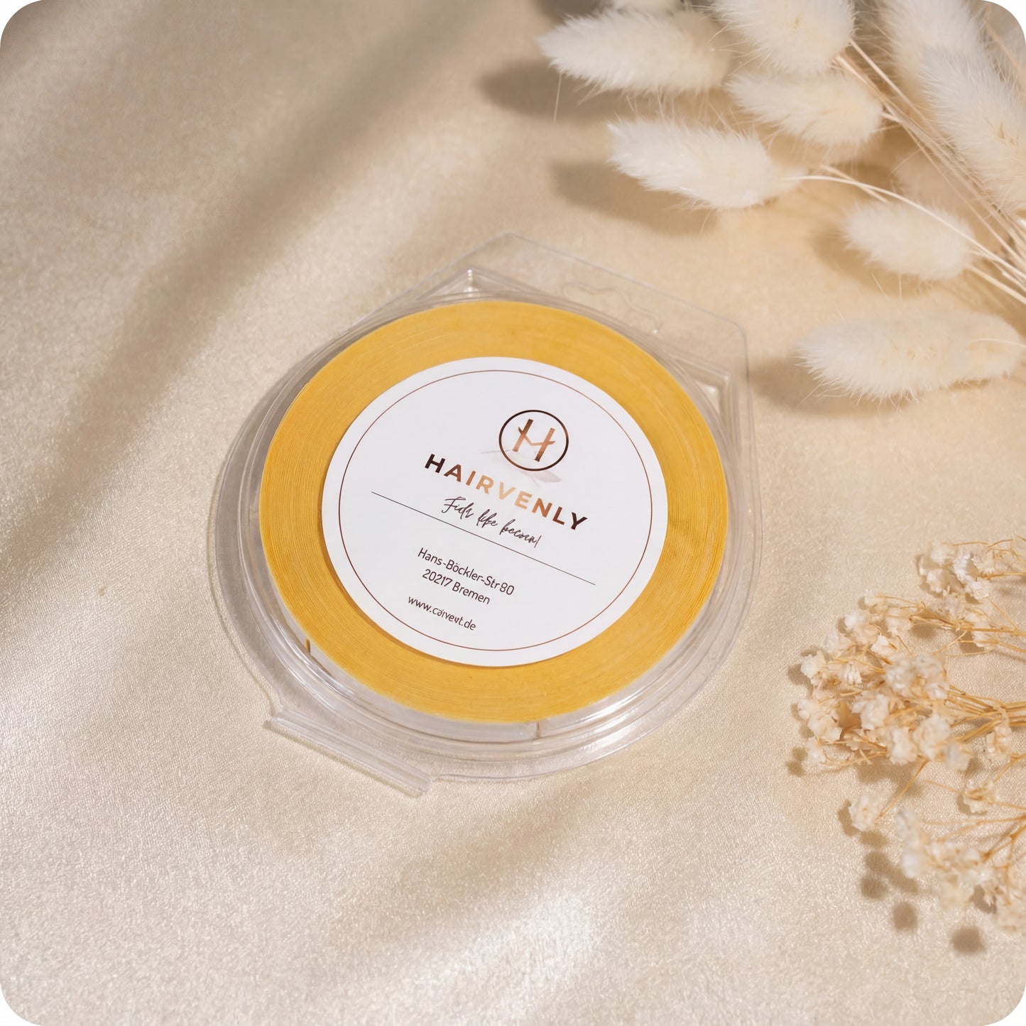 Hairvenly Tape Kleber 32 m – extra starker Halt für Tape Extensions & Haarverlängerung