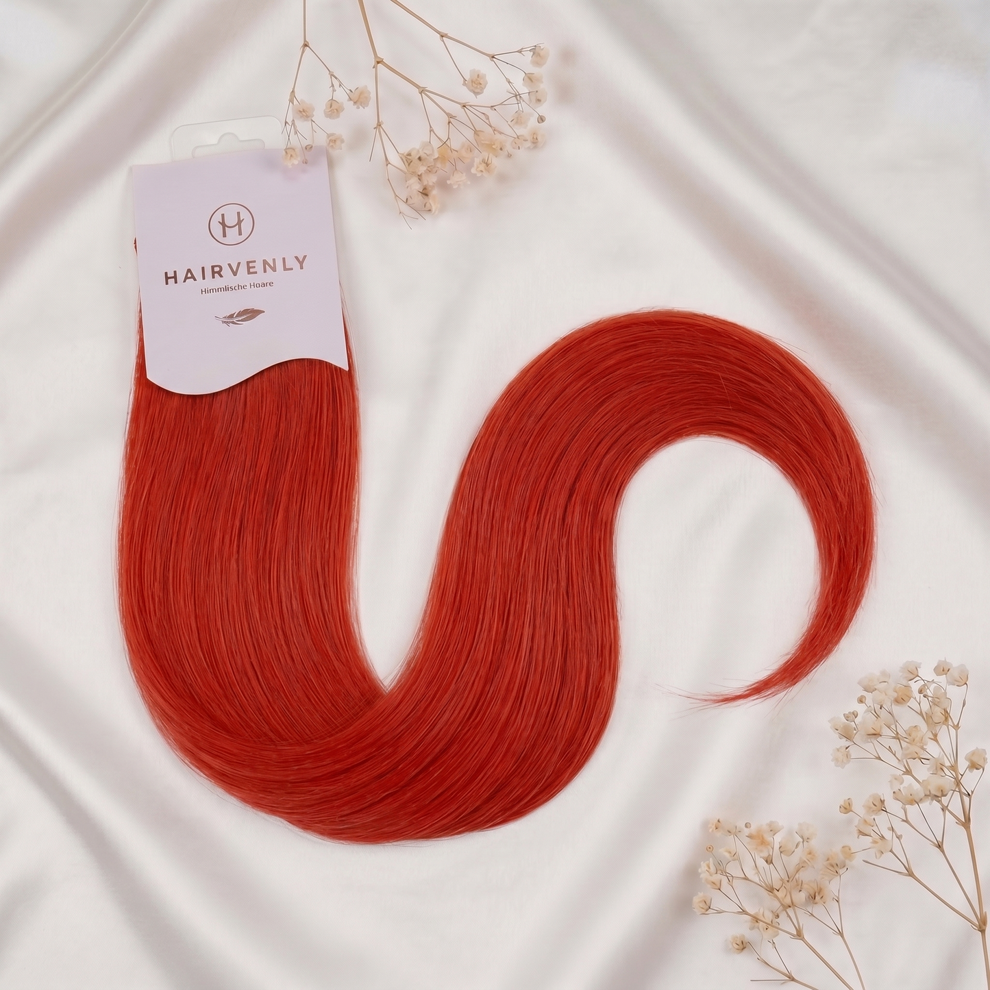 #ROT STANDARD RUSSISCHE TAPE EXTENSIONS GLATT ♡