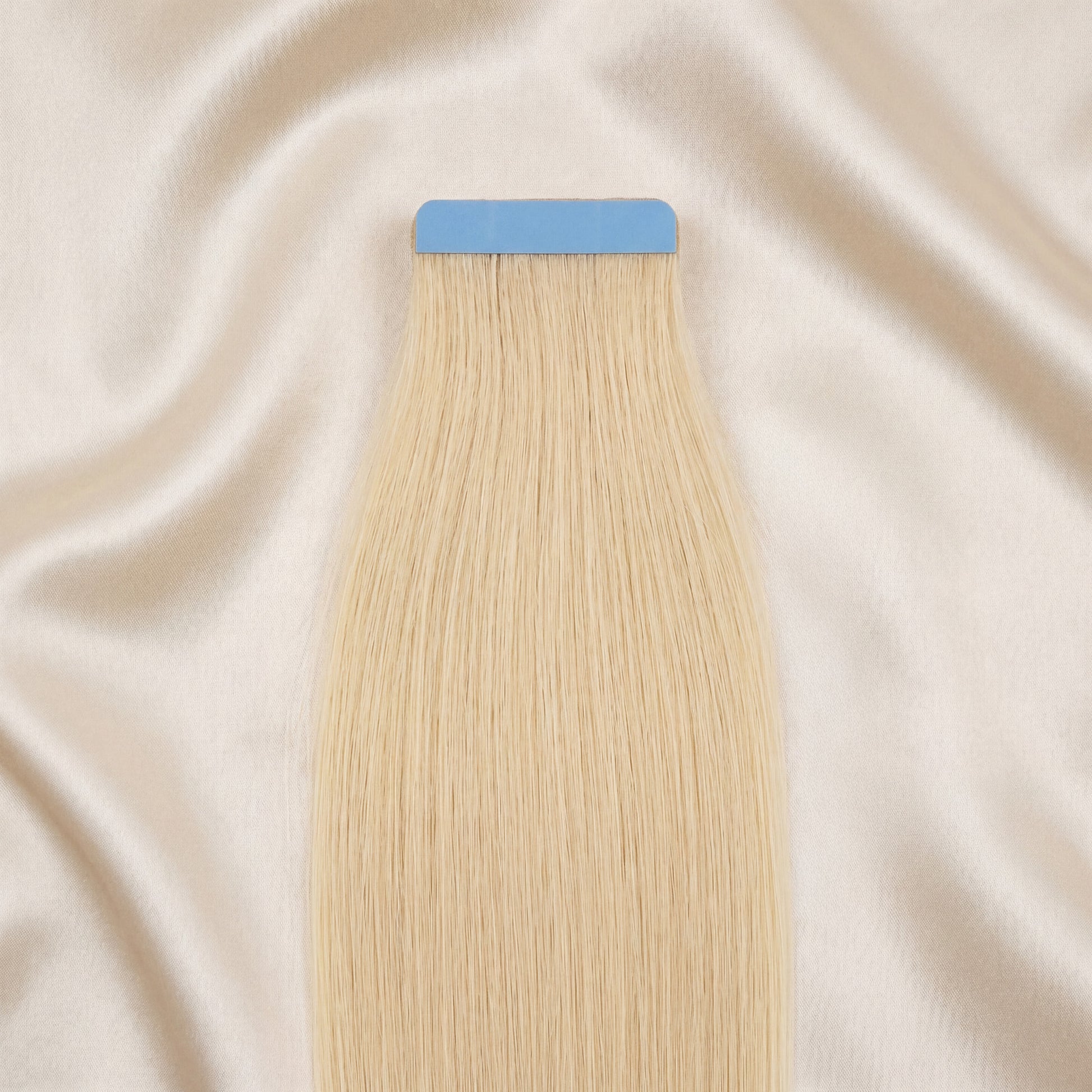 Pearl White – Hairvenly Standard Tape Extensions, 4cm Breite