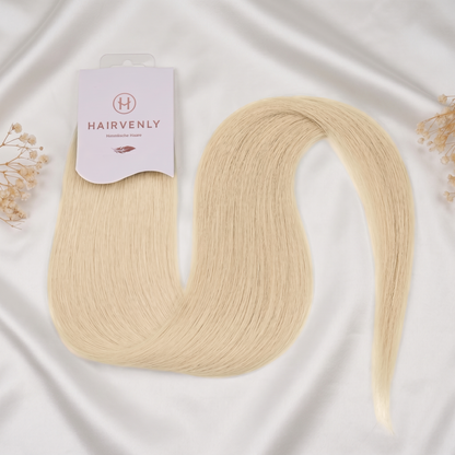 #PEARL WHITE STANDARD RUSSISCHE TAPE EXTENSIONS GLATT ♡
