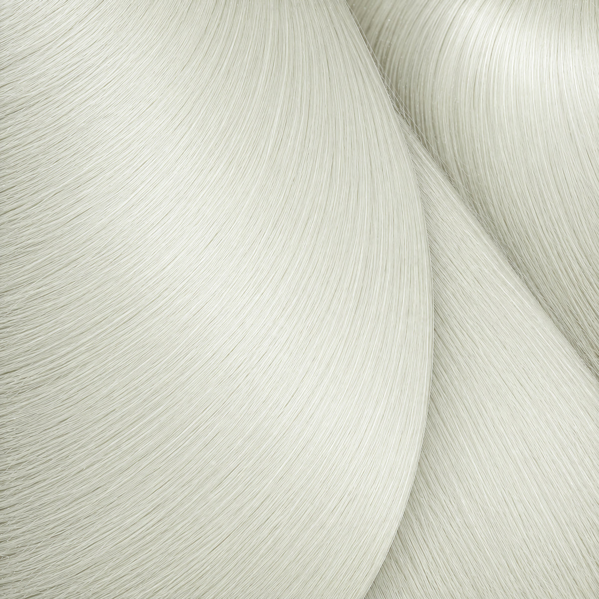 #Pearl White | Echthaar Tape Extensions 55 cm | US Wellig ♡