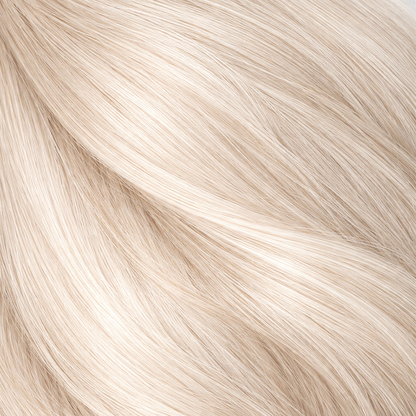 #PEARL WHITE - INVISIBLE CLIP EXTENSIONS ♡