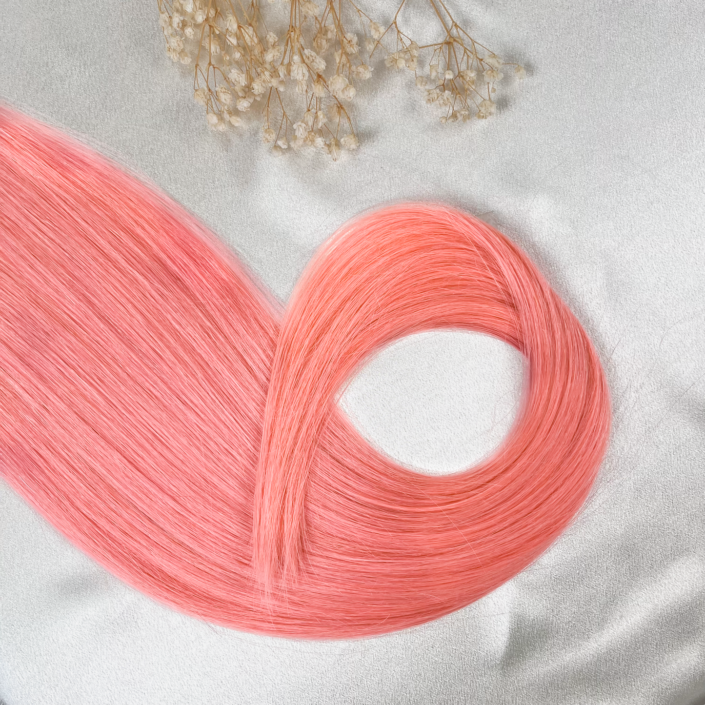 #PINK STANDARD RUSSISCHE TAPE EXTENSIONS GLATT ♡
