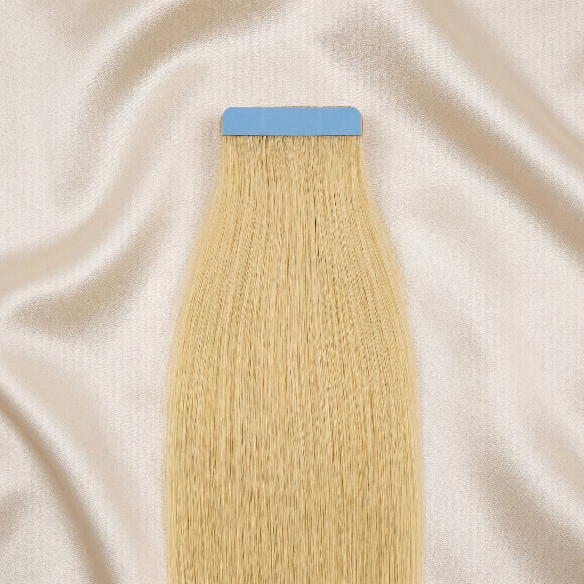 Platin – Hairvenly Standard Tape Extensions, 4cm Breite