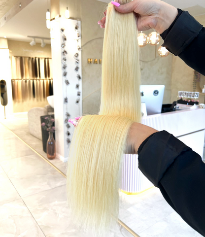 #PLATIN MINI TAPE EXTENSIONS RU GLATT ♡