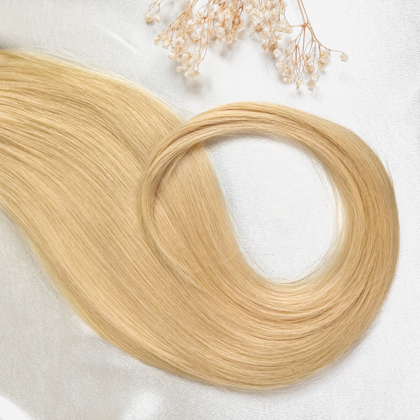 #BEACH BLOND MINI TAPE EXTENSIONS RU GLATT ♡