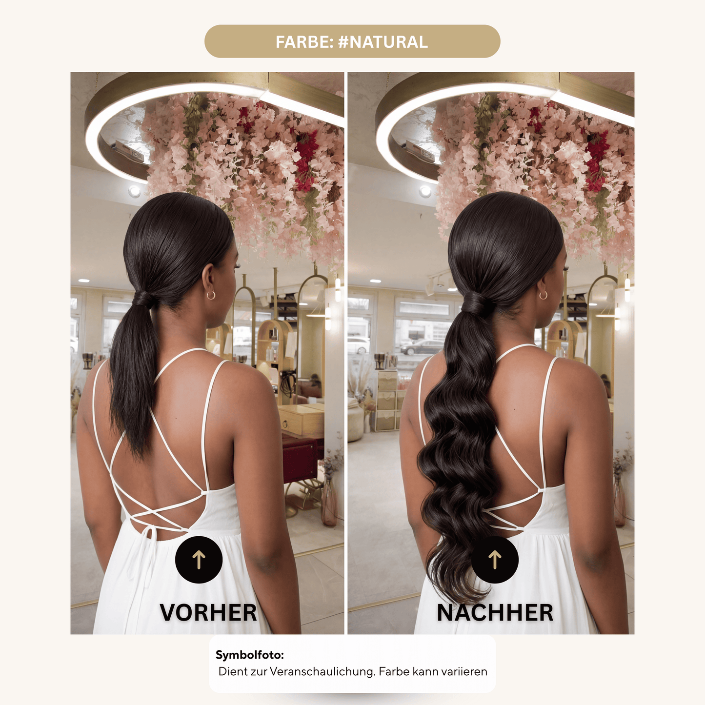 #2A PONYTAIL 130G - 65CM