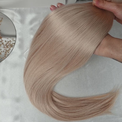 #TAUPE - INVISIBLE CLIP EXTENSIONS