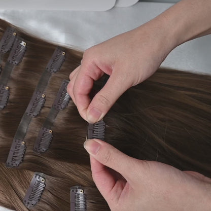 #DUBAI - INVISIBLE CLIP EXTENSIONS ♡
