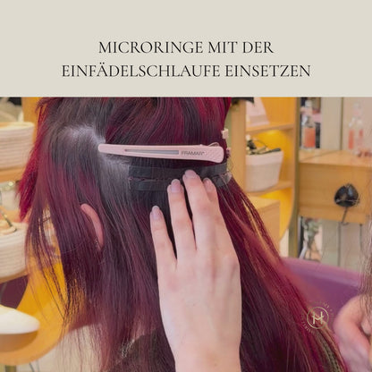Microring Werkzeug-Set: Zange & Ziehschlaufe