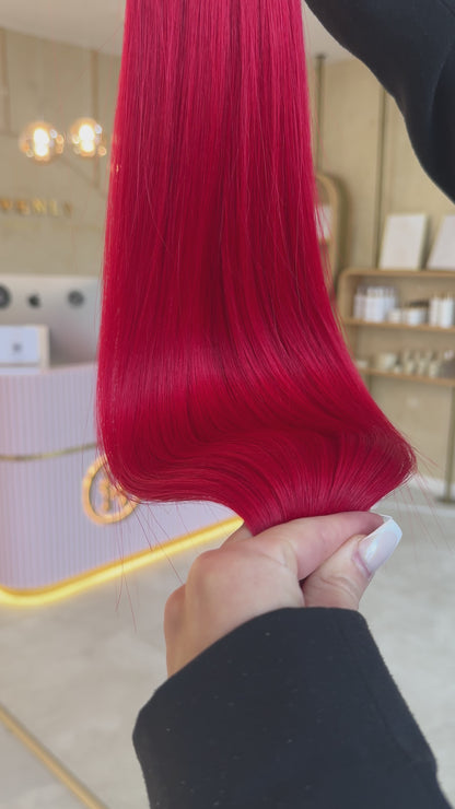 #RED US WELLIGE TAPE EXTENSIONS 65CM ♡