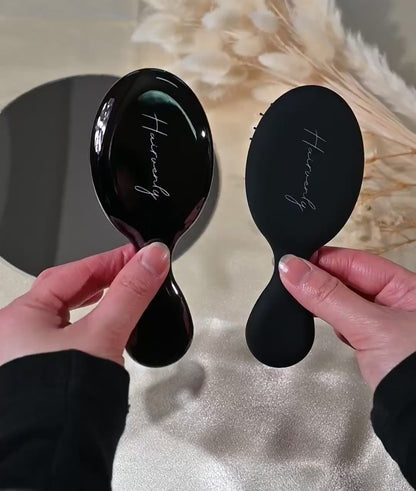 HAIRVENLY MINI-EXTENSIONS-BÜRSTE SCHWARZ