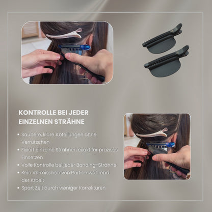 Bondings Abteilklammer für Extensions – präzises & schnelles Arbeiten