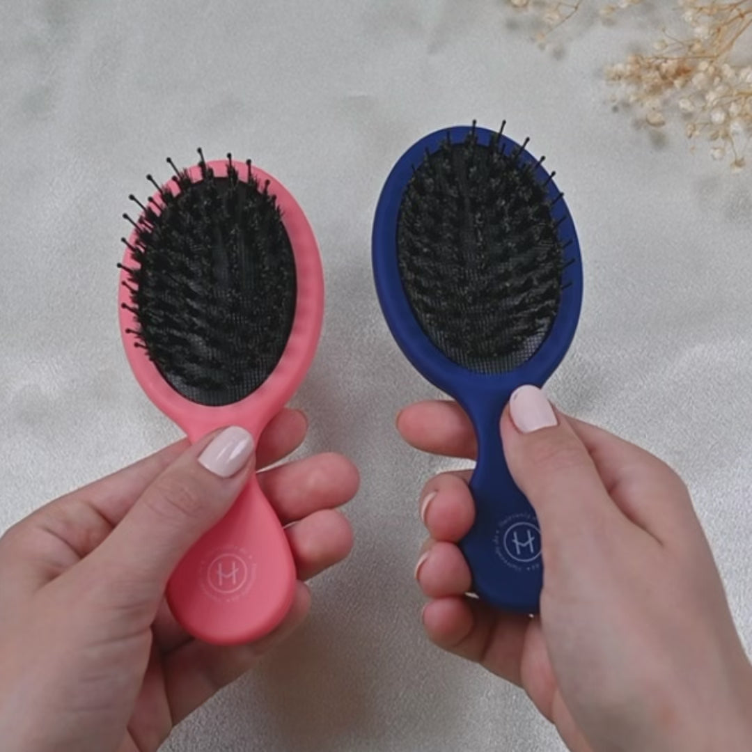 Mini Haarbürste für unterwegs | Hairvenly x Treatwell