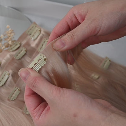 #NORVEGIAN - INVISIBLE CLIP EXTENSIONS ♡