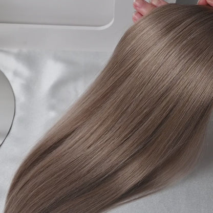 #FAWN - INVISIBLE CLIP EXTENSIONS - HELLBRAUN ♡