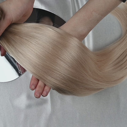 #VANILA OMBRE - INVISIBLE CLIP EXTENSIONS ♡