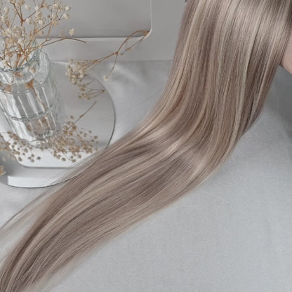 #BUTTER CREAM - INVISIBLE CLIP EXTENSIONS ♡