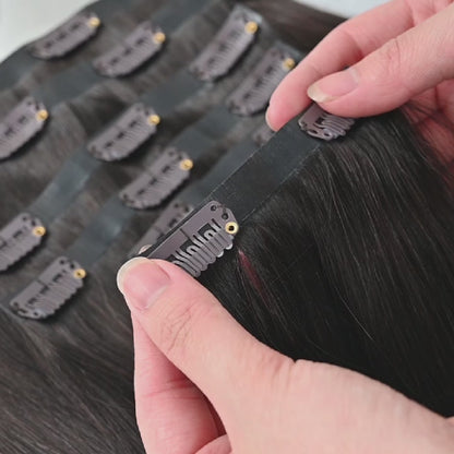 #RAW - INVISIBLE CLIP EXTENSIONS  - SCHWARZBRAUN ♡