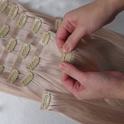 #COLDNESS - INVISIBLE CLIP EXTENSIONS
