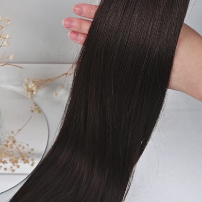 #RAW - INVISIBLE CLIP EXTENSIONS  - SCHWARZBRAUN ♡