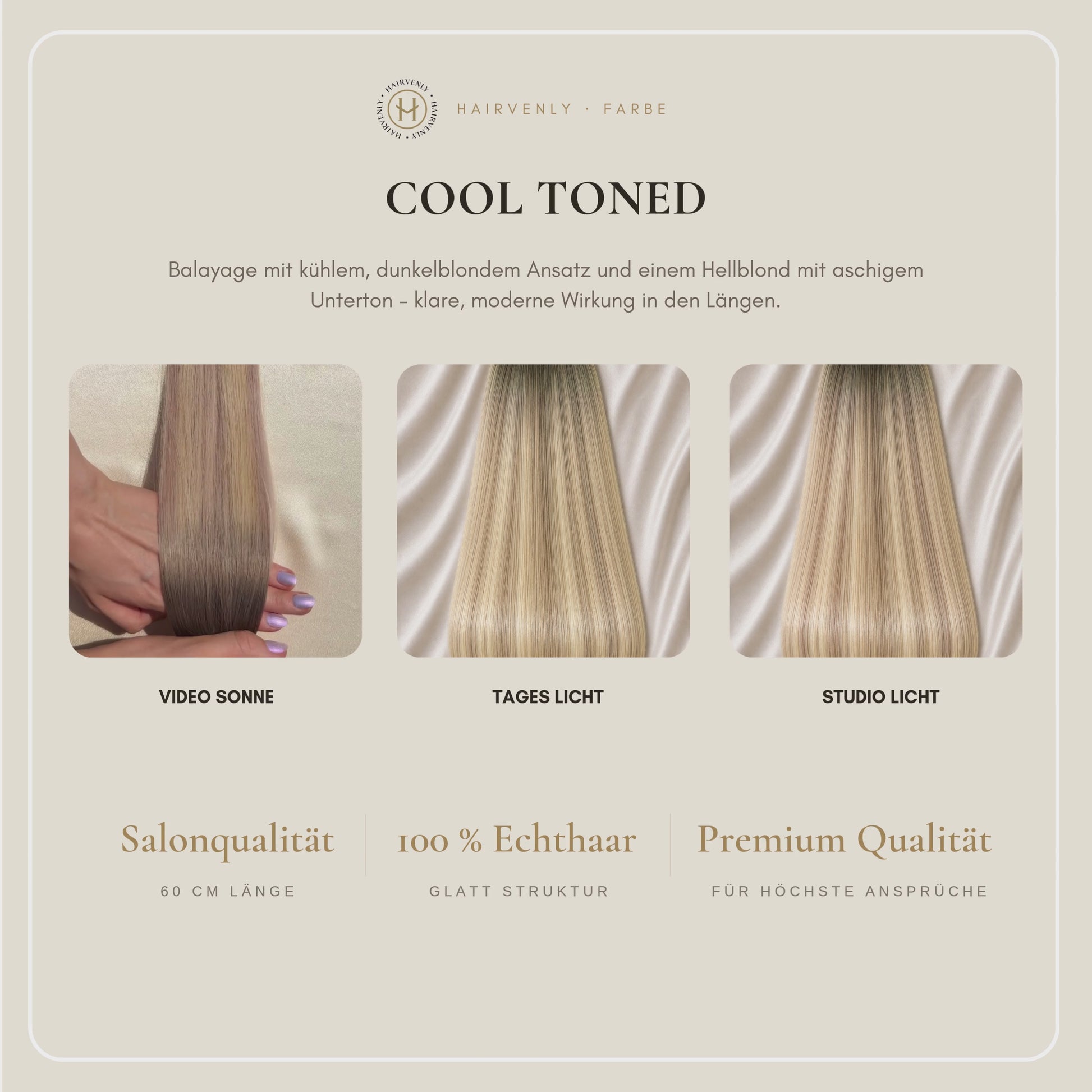 #COOL TONED STANDARD RUSSISCHE TAPE EXTENSIONS GLATT ♡