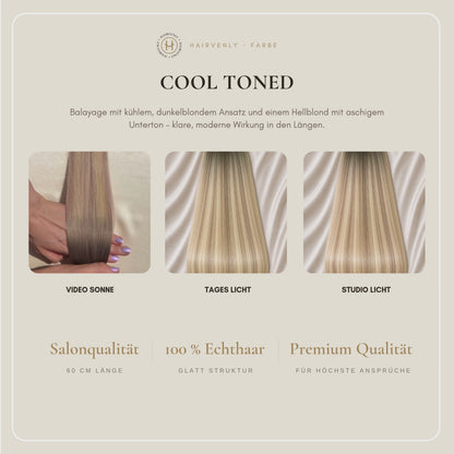#COOL TONED STANDARD RUSSISCHE TAPE EXTENSIONS GLATT ♡