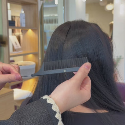Stielkamm für Extensions – präzises Abteilen & professionelles Styling
