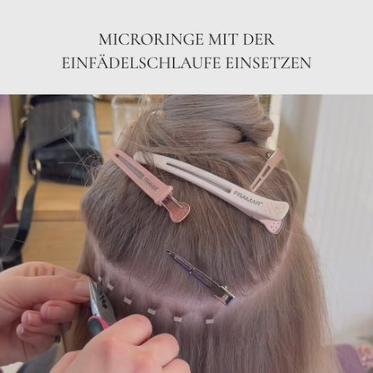 Hairvenly Microringe mit Silikon