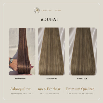 #DUBAI US WELLIGE TAPE EXTENSIONS 65CM ♡