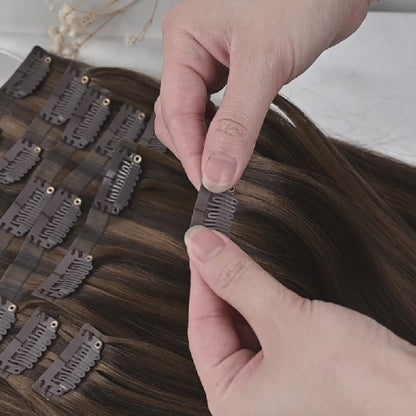 #P4/6 - INVISIBLE CLIP EXTENSIONS ♡