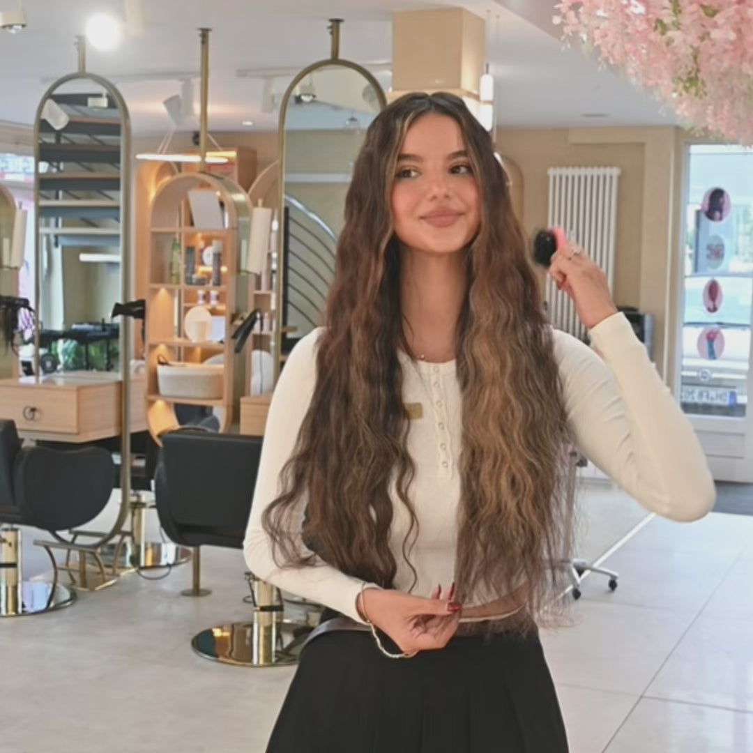 Mini Haarbürste für unterwegs | Hairvenly x Treatwell