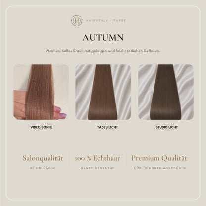 #AUTUMN STANDARD RUSSISCHE TAPE EXTENSIONS GLATT