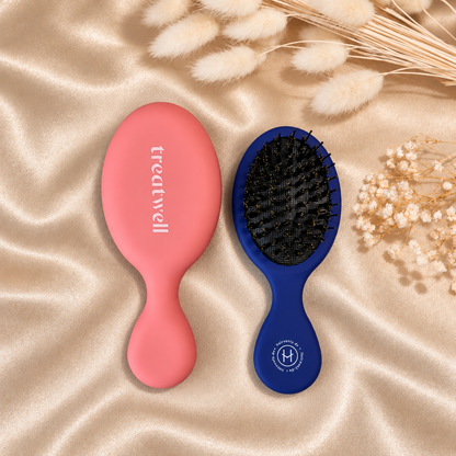 Mini Haarbürste für unterwegs | Hairvenly x Treatwell