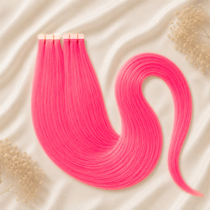 #PINK US WELLIGE TAPE EXTENSIONS 65CM ♡