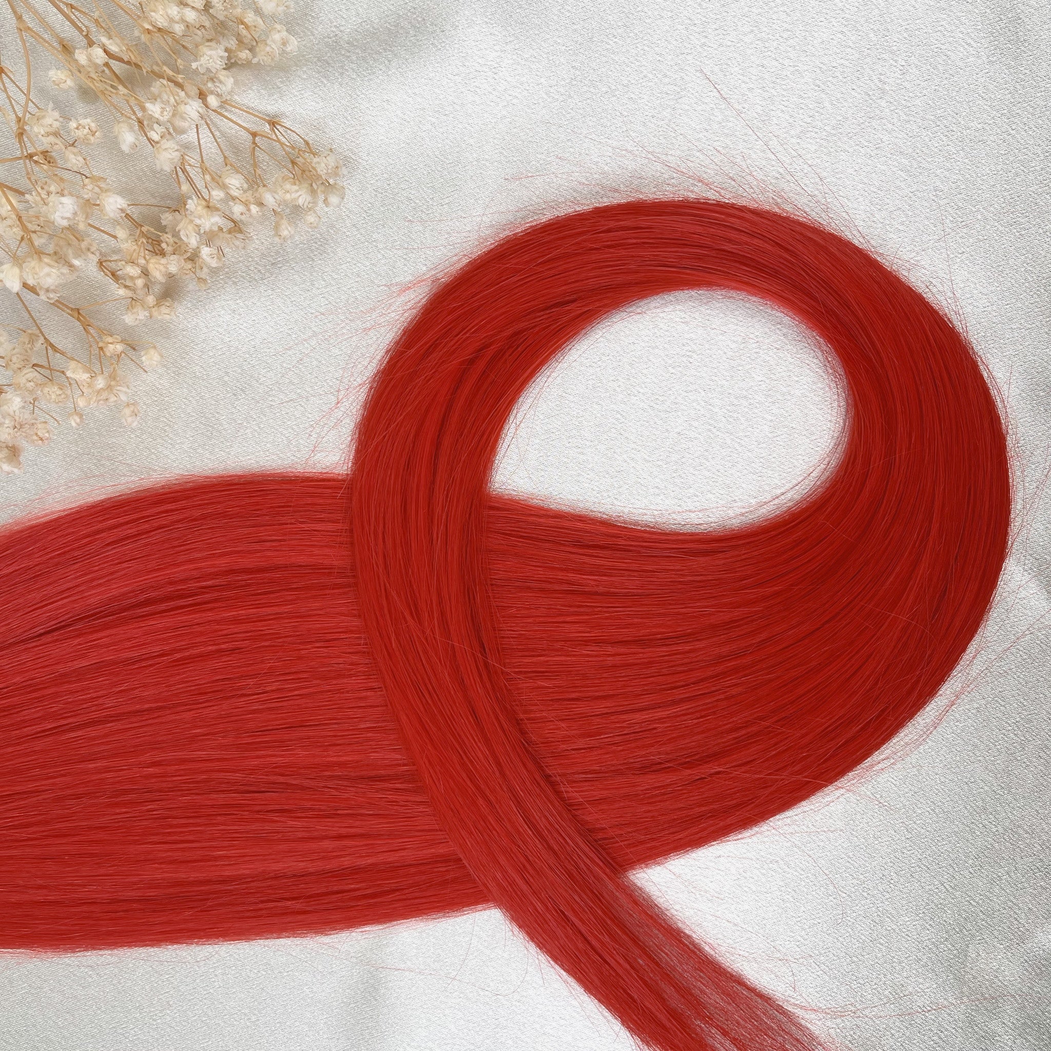 #ROT STANDARD RUSSISCHE TAPE EXTENSIONS GLATT ♡