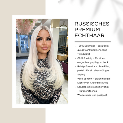 TRESSEN #ASH MELT RU GLATT CLASSIC WEFT ♡