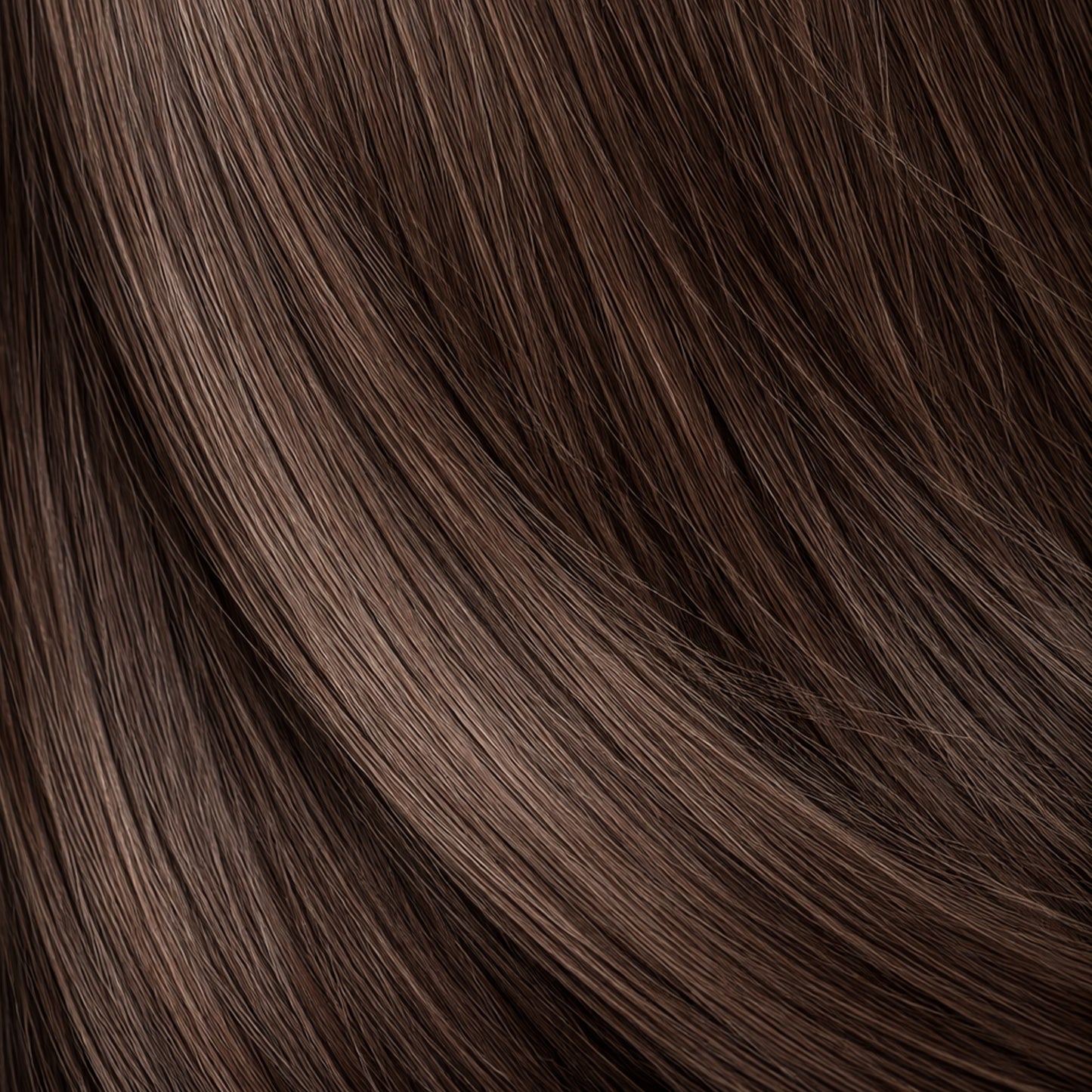 #SMOKY BROWN - INVISIBLE CLIP EXTENSIONS ♡