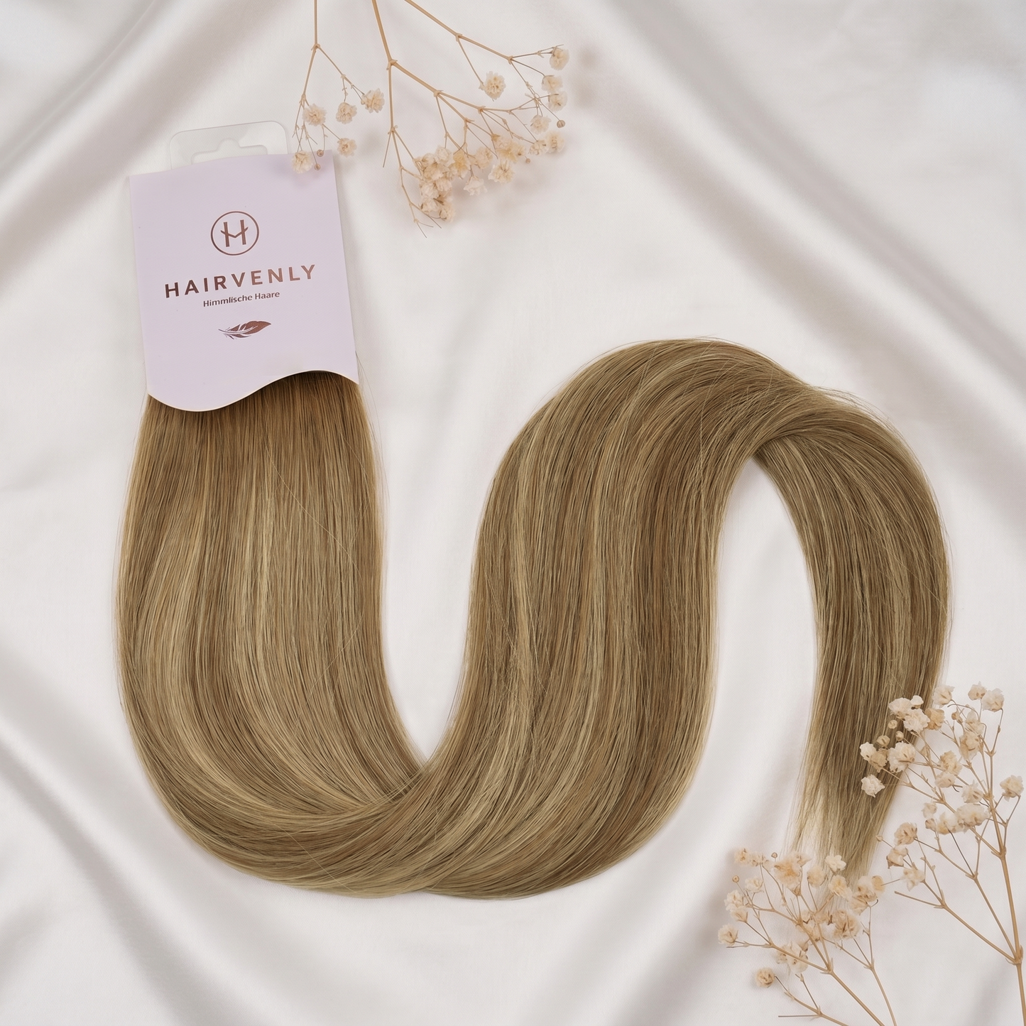 #SUN-KISSED STANDARD RUSSISCHE TAPE EXTENSIONS GLATT ♡