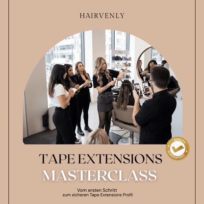 HAIRVENLY Tape-Extensions Schulung