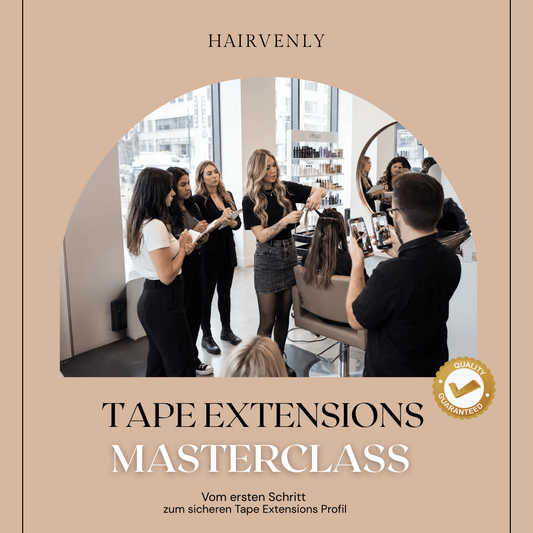 HAIRVENLY Tape-Extensions Schulung