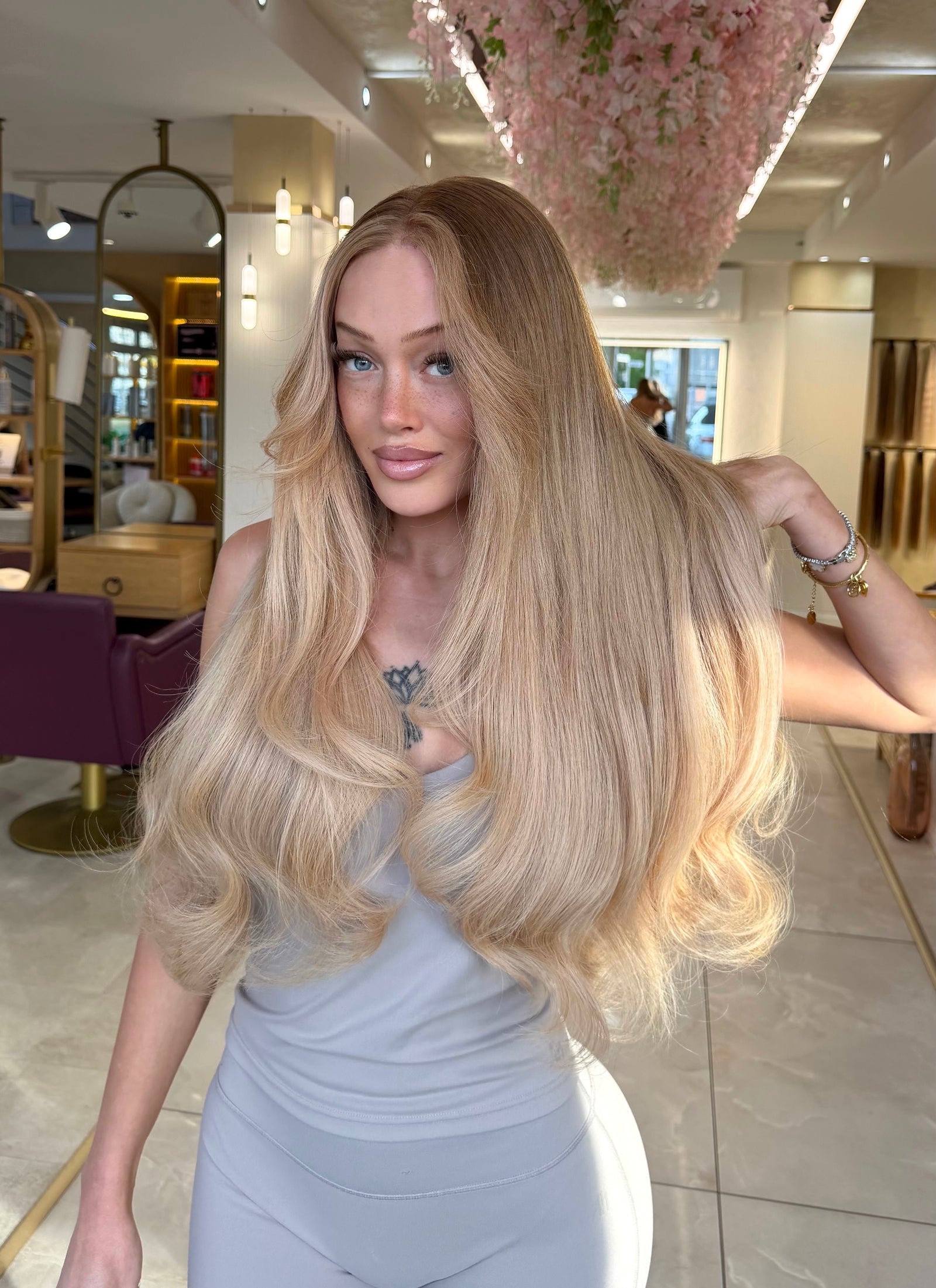 „Ich komme immer zu Hairvenly, weil sie die besten Extensions in ganz Deutschland  machen“