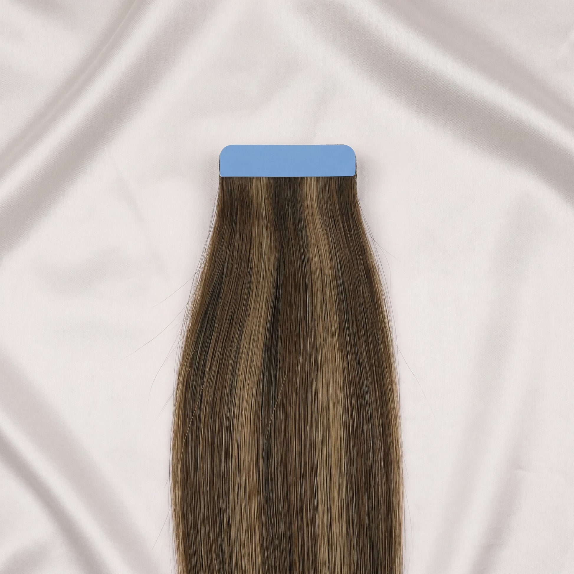 Toffee – Hairvenly Standard Tape Extensions, 4cm Breite
