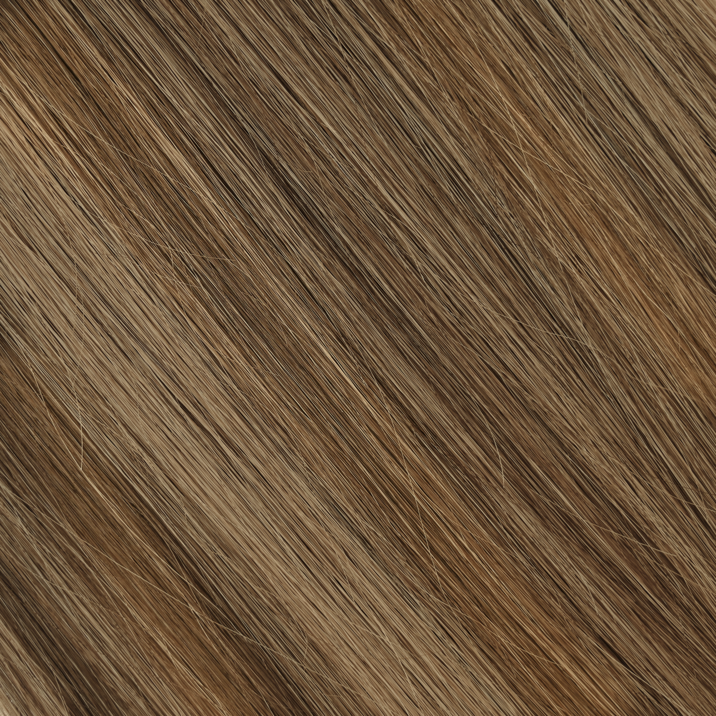 Toffee | Echthaar Tressen – Invisible Butterfly, glatt (RU)