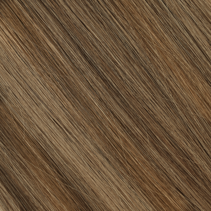 Toffee | Echthaar Tressen – Invisible Butterfly, glatt (RU)