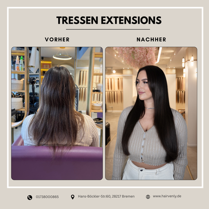 Tressen Extensions Schulung