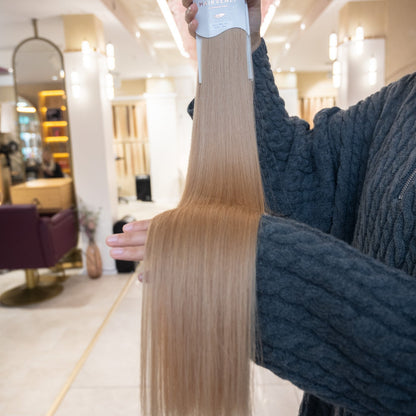 #HONEY GENIUS WEFT RUSSISCHES GLATTES HAAR  60CM ♡